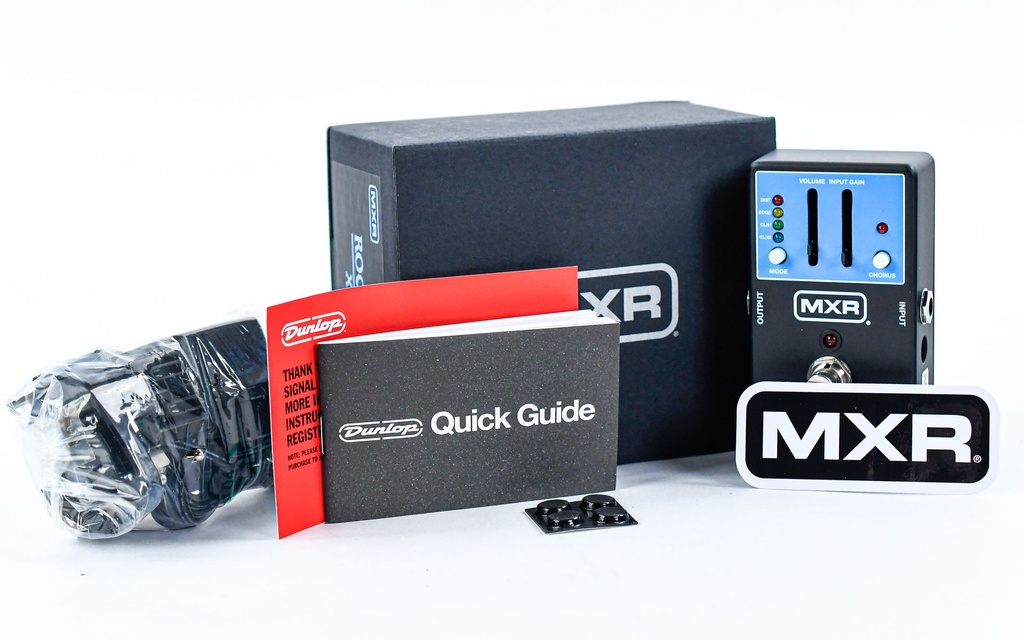 MXR Rockman X100 Analog Tone Processor Guitar Pedal – Andy's